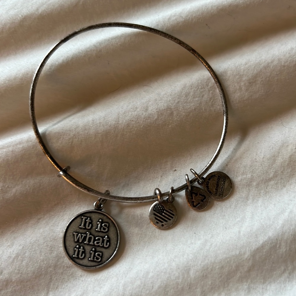 Alex and Ani bracelet. It is what it is.
